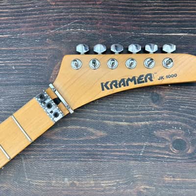 80s KRAMER JK1000 Banana Head Neck Natural Head Made in Japan image 1