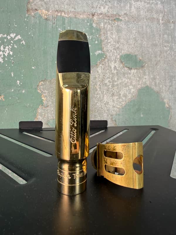 Otto Link Super Tone Master 6* Tenor Sax Mouthpiece 2000’s - Gold image 1