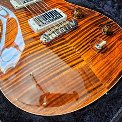 PRS McCarty 10-Top - Orange Tiger image 4