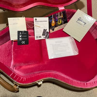 Gibson Murphy Lab 1958 ES 335 Blonde image 20