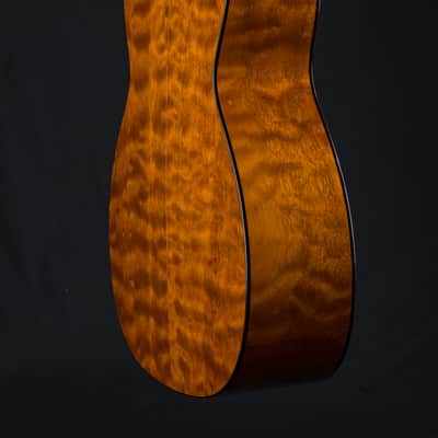 Collings OM1 Deep Body Figured Mahogany and Old Growth Sitka Spruce Custom NEW image 24