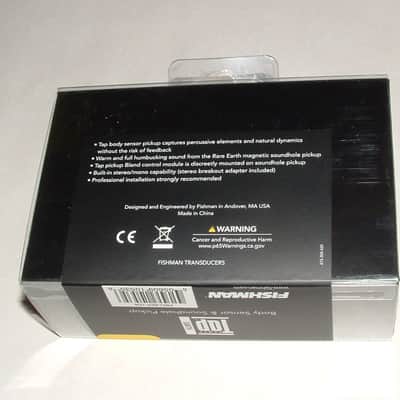 Fishman PRO-REP-104 PowerTap Earth Acoustic Pickup New with Warranty image 3