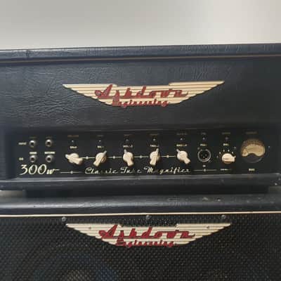 Ashdown CTM 300 Watt Valve Bass Head and 410 Cab image 5