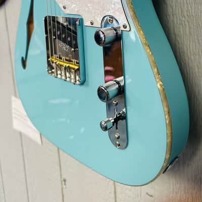 Fender Telecaster FSR Partscaster 2017-2026 - Daphne blue image 3