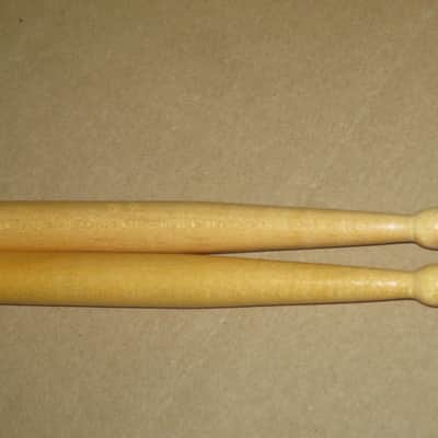 TWO Pairs (new old stock) very near A+ condition Regal Tip SG-A sticks: maple wood / natural stain finish (with paper sleeve packaging) from 2000s / 2010s image 11