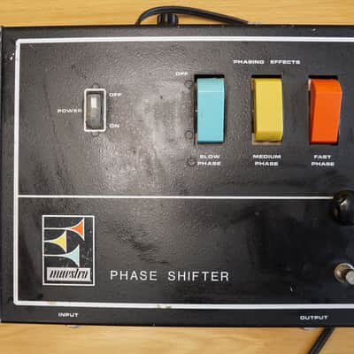 Maestro Phase Shifter PS-1A 1970s - Black imagen 1