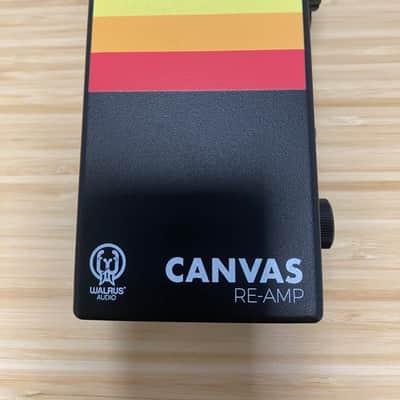 Walrus Audio Canvas Passive Re-Amp Unit 2023 - Present - Black w/ Rainbow Graphic image 4