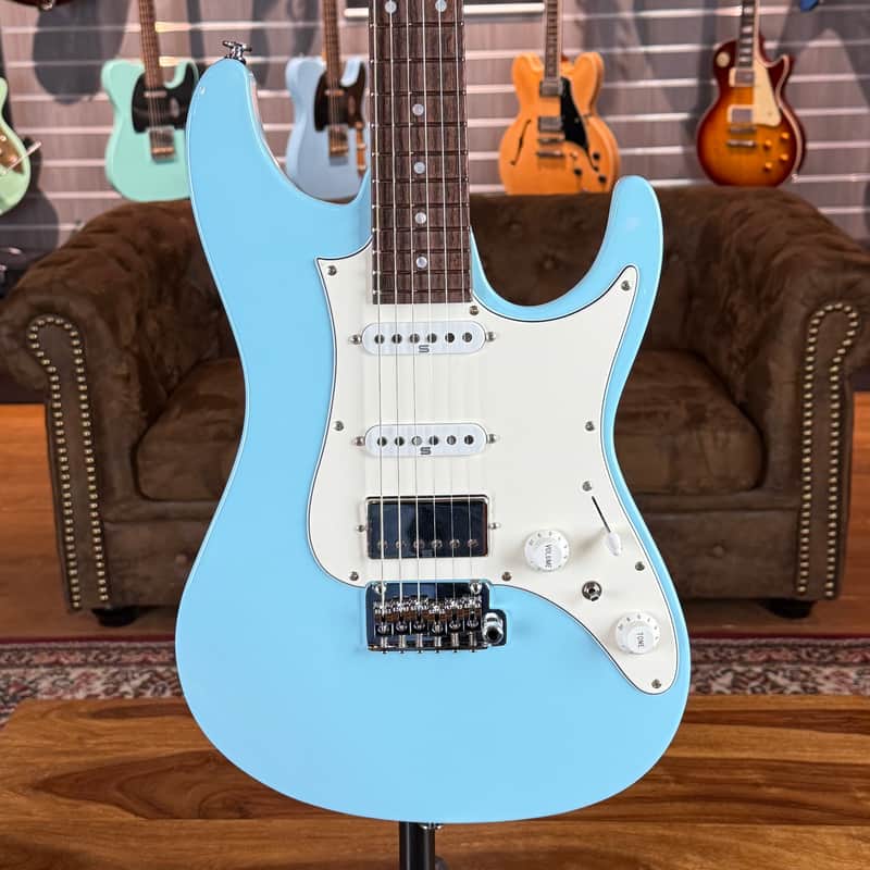 Ibanez AZ2204NW-SFB Prestige Sea Foam Blue - 3,3 kg - incl. Case - NEW image 1