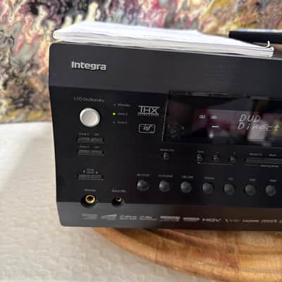 Immagine Integra DHC-80.2 Pre Amplifier 9.2 Channel Black THX Dolby DTS HDMI Preamp XLR - 2
