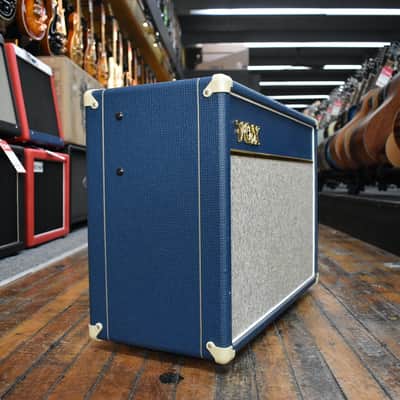 Vox AC15C1-BL Blue Limited Edition Guitar Combo Amplifier Early 2010s image 3