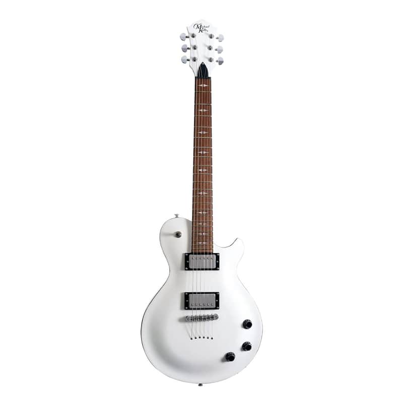 Michael Kelly Patriot Decree Standard Electric Guitar-White *USA Small Business* image 1