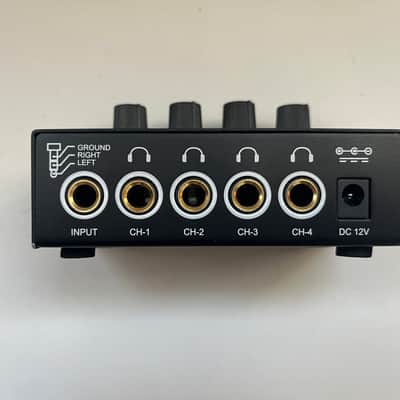 Knox Gear Compact 4-Channel Amplifier - KN-HPA4 2020 image 6