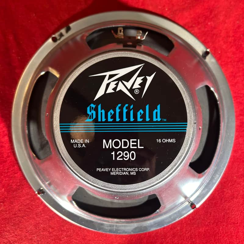 Peavey Sheffield 1290 12" 16 Ohm Speaker #1 image 1