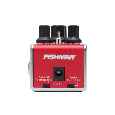 Fishman PRO-AFX-RV2 AFX Acoustiverb Mini Acoustic Guitar Reverb Pedal image 3
