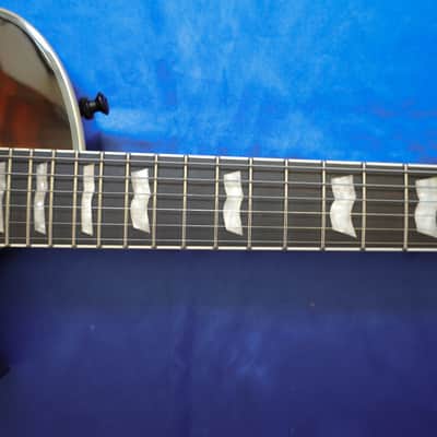 ESP LTD EC-1000 Evertune FM 2018 - Present - Dark Brown Sunburst image 8