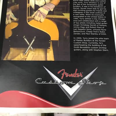 Yuriy (Fender Custom Builder) Sunset 1997 - Natural image 15