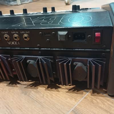 Oberheim OB-X 61-Key 8-Voice Synthesizer 1979 - Black image 13