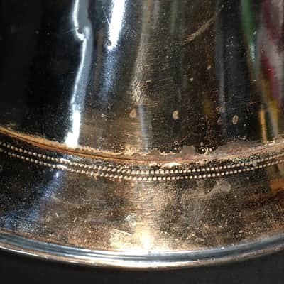 Mirafone Model 183 Tuba Eb 1960's Germany w/ Mouthpiece and Bag image 21