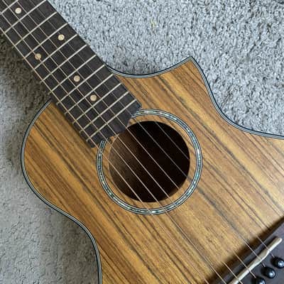 Ibanez 27 Inch Mini Acoustic Guitar, Koa Body image 3