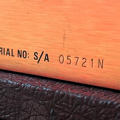 Marshall JCM 800 Bass Series Model 1992 100-Watt Head 1981 image 11