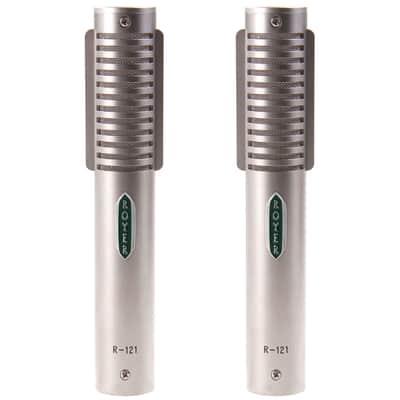 Royer Labs R-121 Studio Bi-Directional Ribbon Microphone - Matched Pair image 2