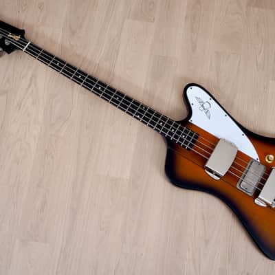 1995 Gibson Thunderbird IV Limited Edition Vintage Reissue Bass Ebony Fretboard, w/ Case image 13