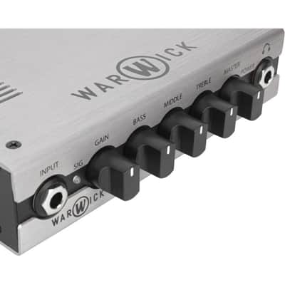 Warwick Gnome i Pocket Bass Amp Head with USB Interface image 3