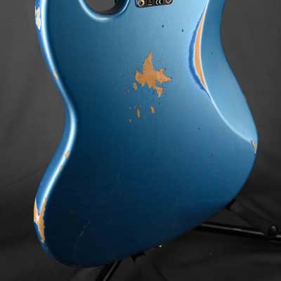 Fender Custom Shop LTD 60 Jazz Bass Relic Reissue - Lake Placid Blue image 8