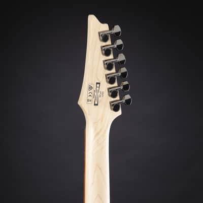 Ibanez S521-BBS Blackberry Sunburst - Electric Guitar image 5