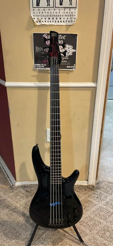 Immagine Ibanez Sr885 90’s - Blk gloss - 1