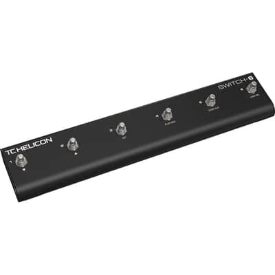 TC Helicon Switch-6 - 6-Button Footswitch image 2