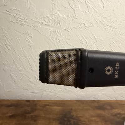 Oktava MK-219 Cardioid Condenser Microphone 2000s - Black image 12