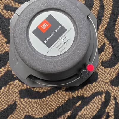 JBL 2115 8 inch alinco full range speakers image 5
