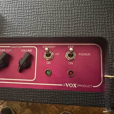 Vox AC30C2X Custom 2-Channel 30-Watt 2x12" Blue Alnico Guitar Combo 2010 - 2019 - Black image 8