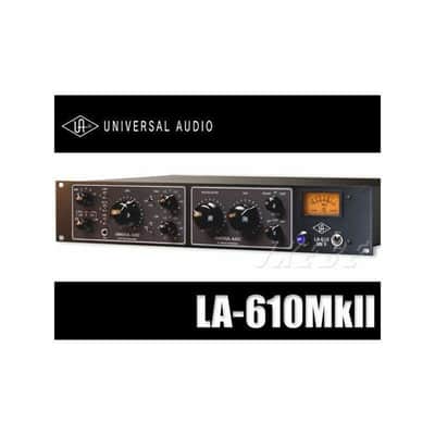 Universal Audio LA-610 MKII (LA-610 mk2) (Vacuum Tube Preamp/LA-2A Type Compressor) (Official Japanese Product) (Universal Audio) image 3
