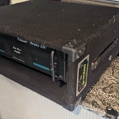 Peavey Classic 120 Tube Power Amp 1990s black image 3
