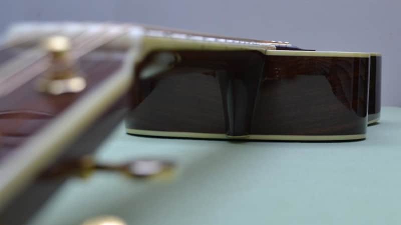 Recording King RD-227 All Solid Dreadnought Guitar with Abalone