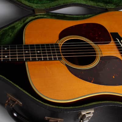 C. F. Martin  D-28 owned and played by Chris Eldridge Flat Top Acoustic Guitar (1953), ser. #128916, original black hard shell case. image 16