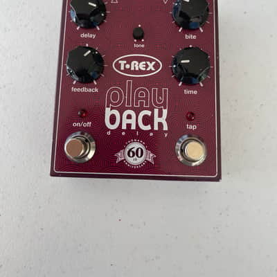 T-Rex Engineering Play Back Delay Tape Echo 60th Anniversary Guitar Effect Pedal image 1