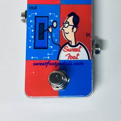 Easy Trim Reverse Transmogrified Anti-Matter Boost Cut Switch HANDMADE IN USA by sweetfootpedals image 1