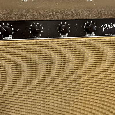 Fender Princeton 1962 - Brown Face, Brown Tolex image 2