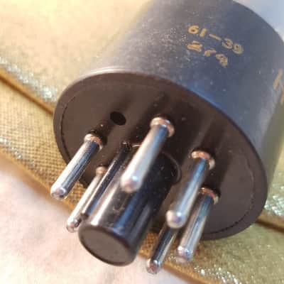 RCA 2% Tight Matched Pair (2) 6V6GTA tNOS AT1000 TESTED Vacuum Tubes grey plate Beam Power 6V6 1959-1970 image 19