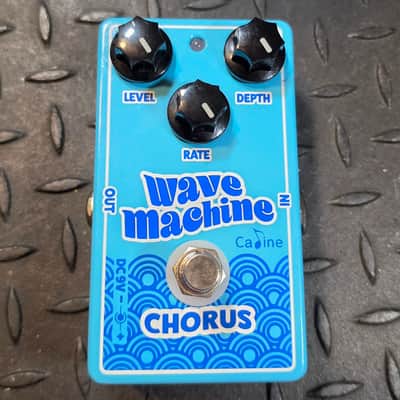 Caline CP-505 Wave Machine Chorus 2021 - Present - Blue image 1