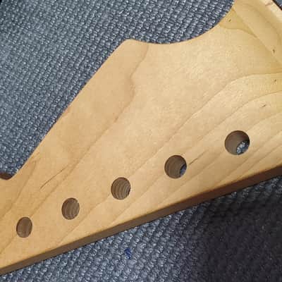 Warmoth Stratocaster Replacement Neck 2023 - Roasted Maple image 5