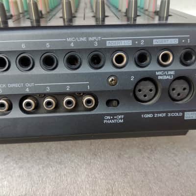 Yamaha MD8 Multitrack Minidisc Recorder & mixer image 8