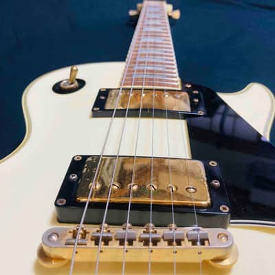 Greco EGC-550 John Sykes  Limited Model 1990 Vintage White Mint Collection MIJ image 4