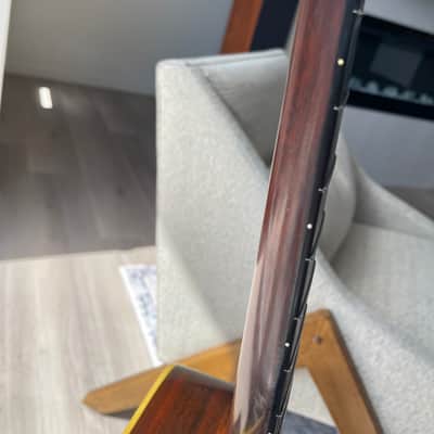 Martin D-28 1969 Natural. Brazilian Rosewood sides & back OHSC image 14
