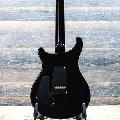 PRS Custom 24 10-Top DMO Pickups Black Gold Wraparound Burst Electric Guitar w/Case image 3