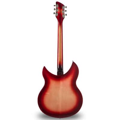 Rickenbacker 1997 Rose Morris Model 330 EX GEM ARCHER OASIS BEADY EYE NGHFB 2000s - Fireglo image 8
