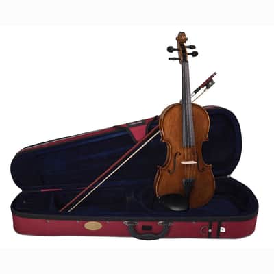 Stentor 1500 Student II 4/4 Violin with Case and Bow | Reverb